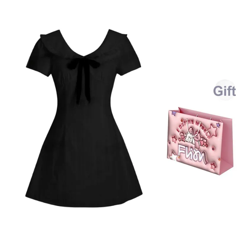 FLIM Short Sleeved Dress Women's-10
