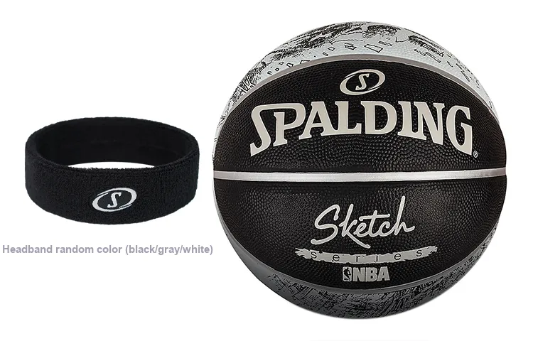 SPALDING Sketch Series Basketball-13