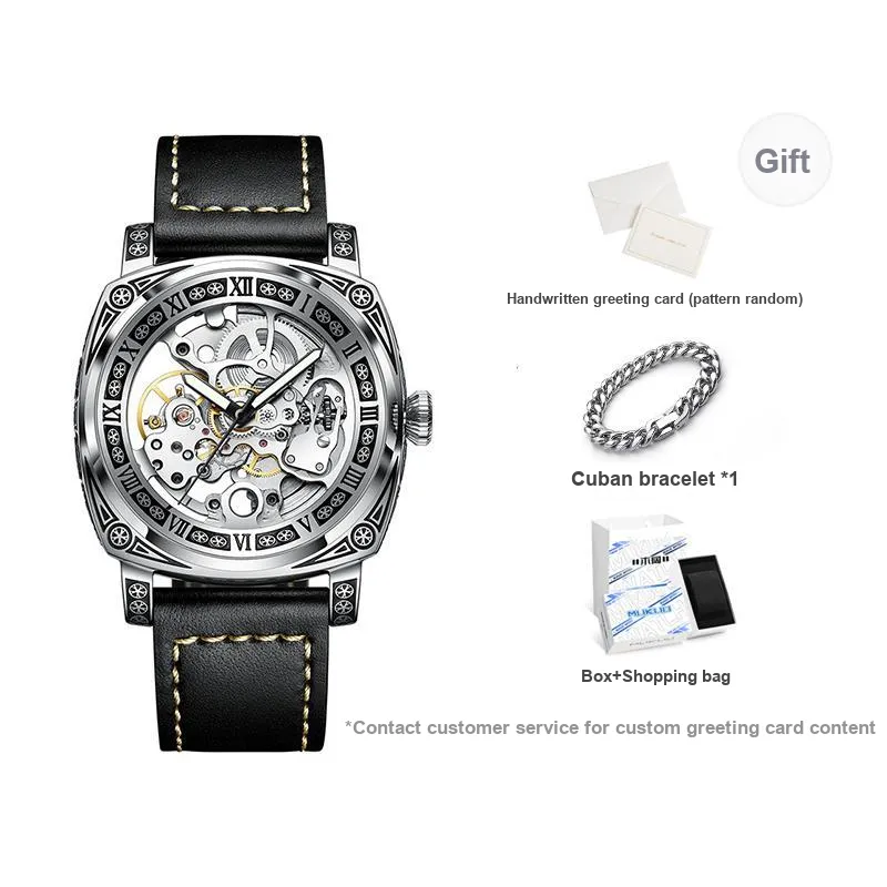 MUKUO Men Watch-5