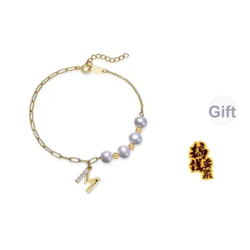 Luxury Beads Pearl Bracelets Women's