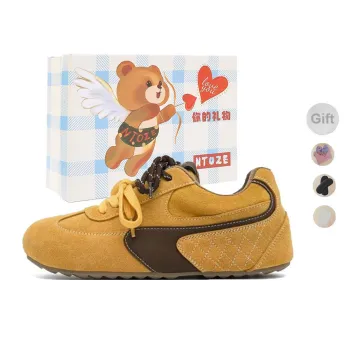 NTOZE Durable Breathable Low Top Casual Shoes Women's Gift Box Set