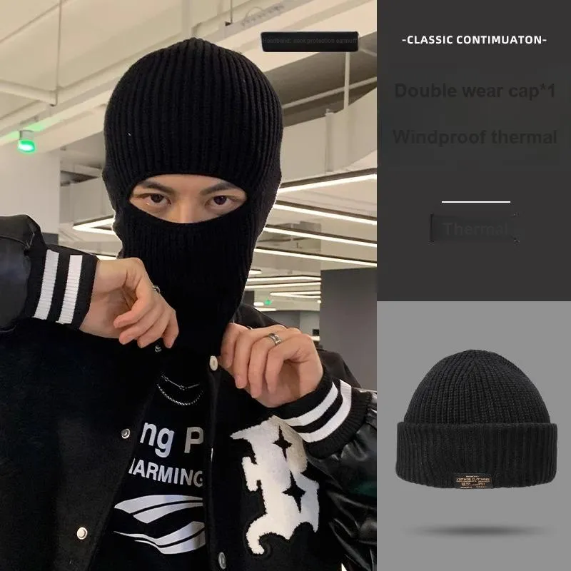 Yalu Beanies Men-2
