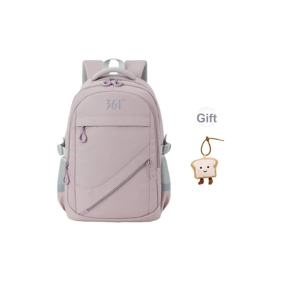 361° Oxford Сумка Унисекс Розовый Черный