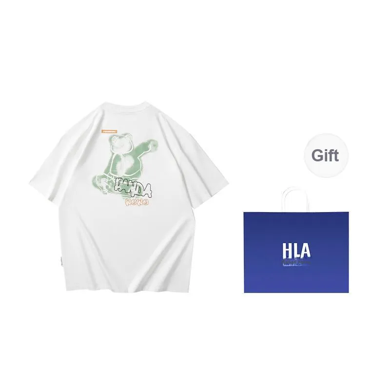 HLA Panda Wowo Series T Shirt Men's-25