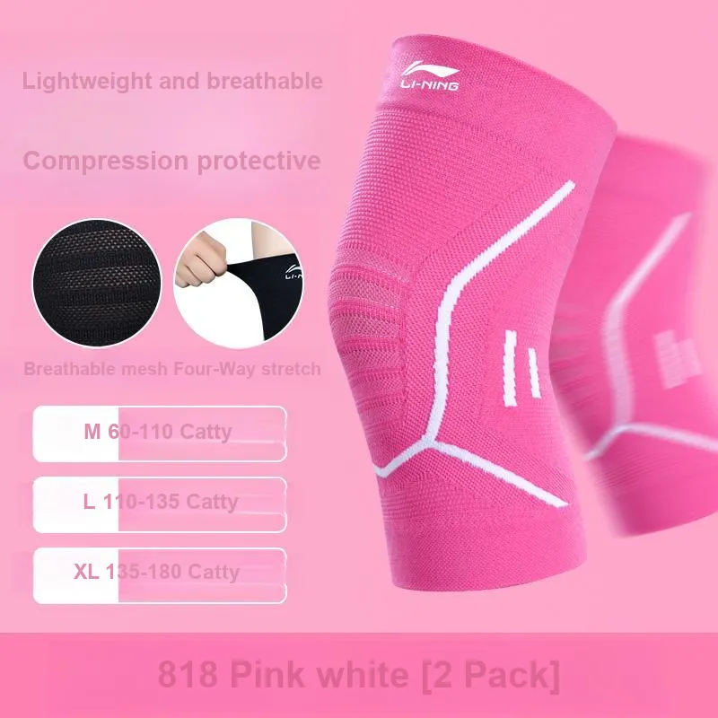 LiNing Running Women's Elastane, Polyester, Polyamide Knee Pads-3