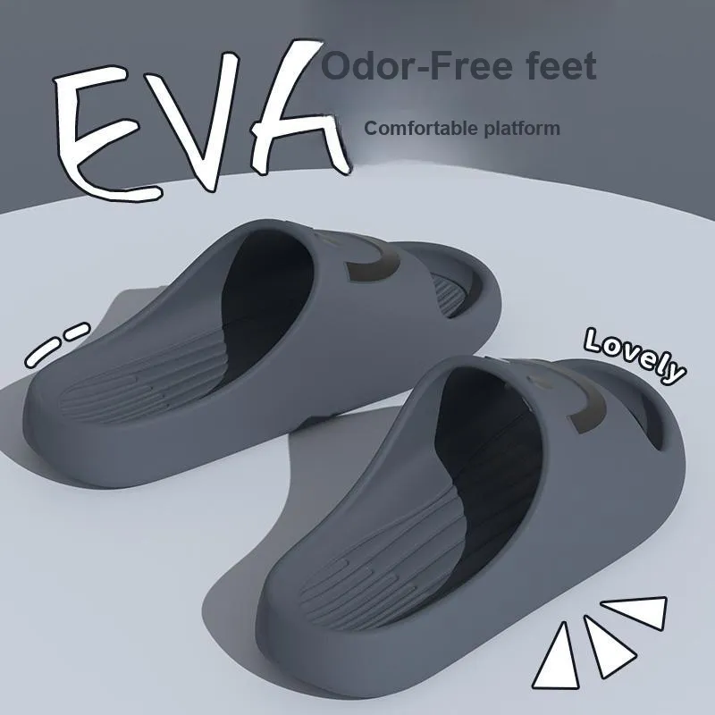 Foot Recreation Squashy And Bouncy Feeling Platform Slippers Shoes Summer Casual-22