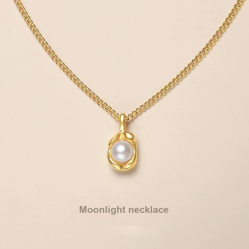 9i Pearl Necklaces Women's-2