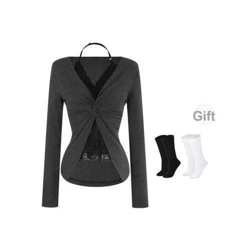 BSEVENI Carbon Gray Женская Трикотаж