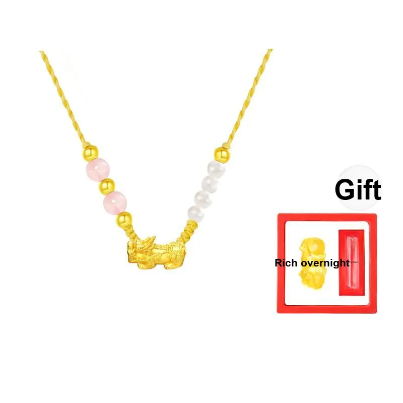Chongqing Gold Store S990 Silver Necklaces Women's-1