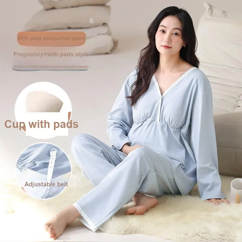 MADALLO Pajama Set Women's Sky Blue-2