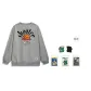 Heather Gray (Comes with Fridge Magnet)