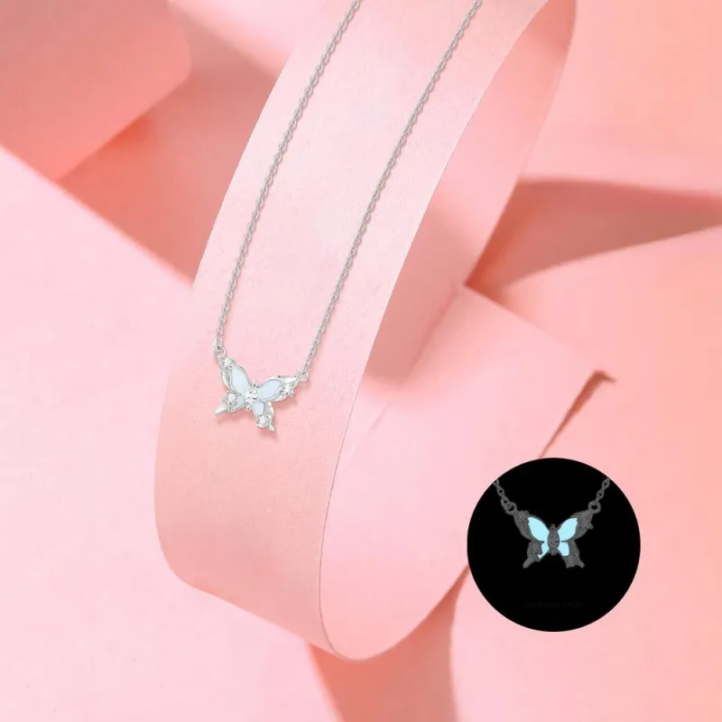 KUMET Sterling Silver Necklaces Women's-7