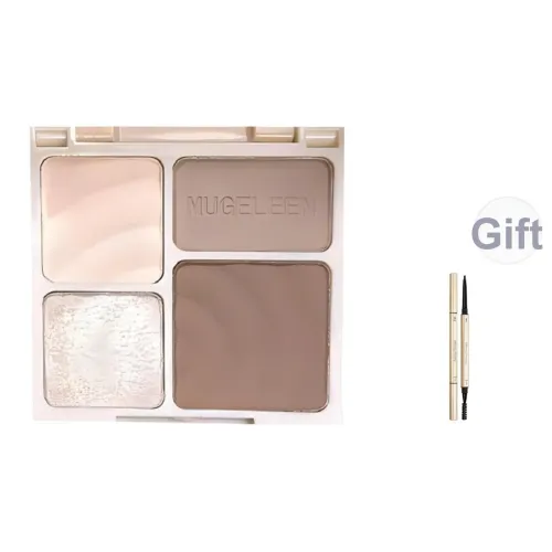 MUGE LEEN 4 цвета Хайлайтер Correcting Тон Кожи