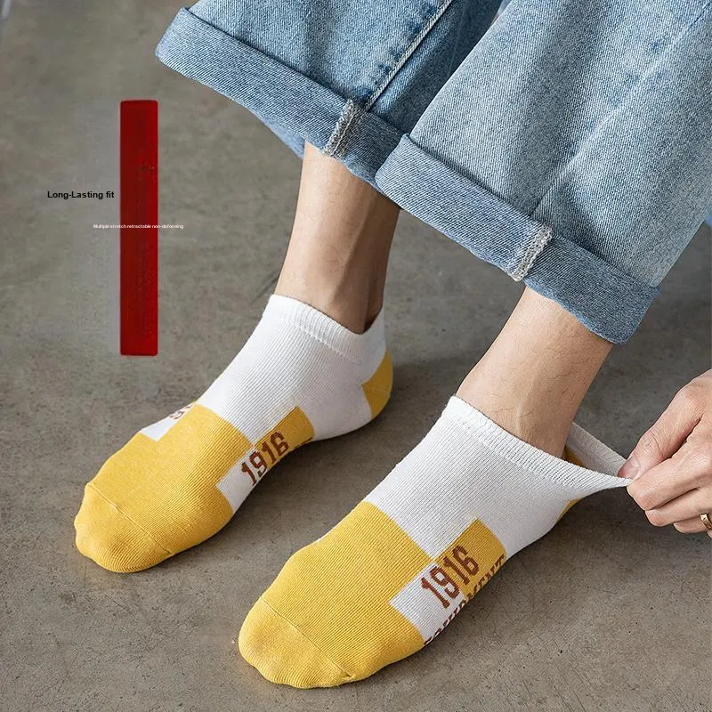 Yalu Men Socks-8