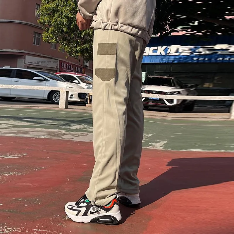 AMBER LIGHT Knitted Sports Pants Unisex-6