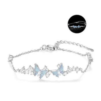 ZHENJIUJIU S925 Spliced Chain, Love Confession Women's