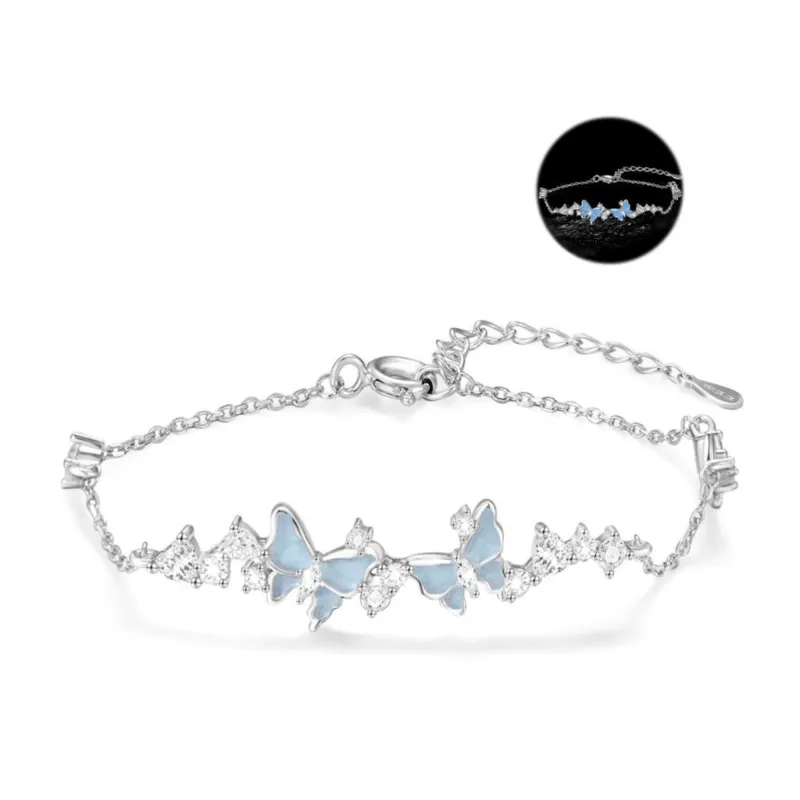 ZHENJIUJIU S925 Spliced Chain, Love Confession Women's-0