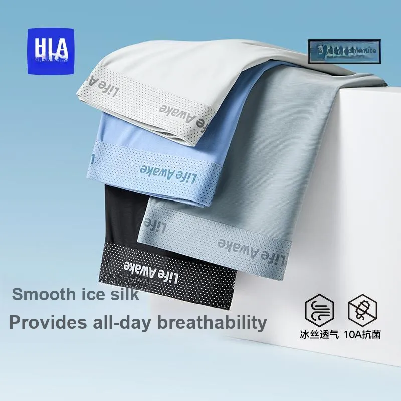 HLA Underpants Men's Shopping Bag 3 Pack-7