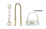 Pearl Extender Chain+Decorative Chain 40cm