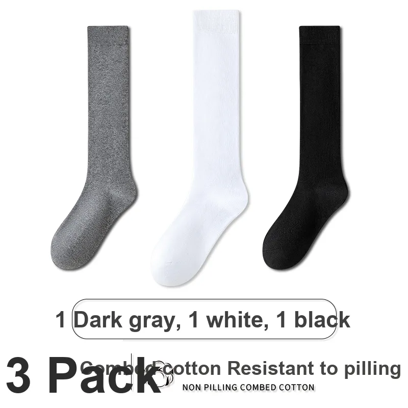 ROBINHOOD Knee High Socks Women's 3 Pack-7