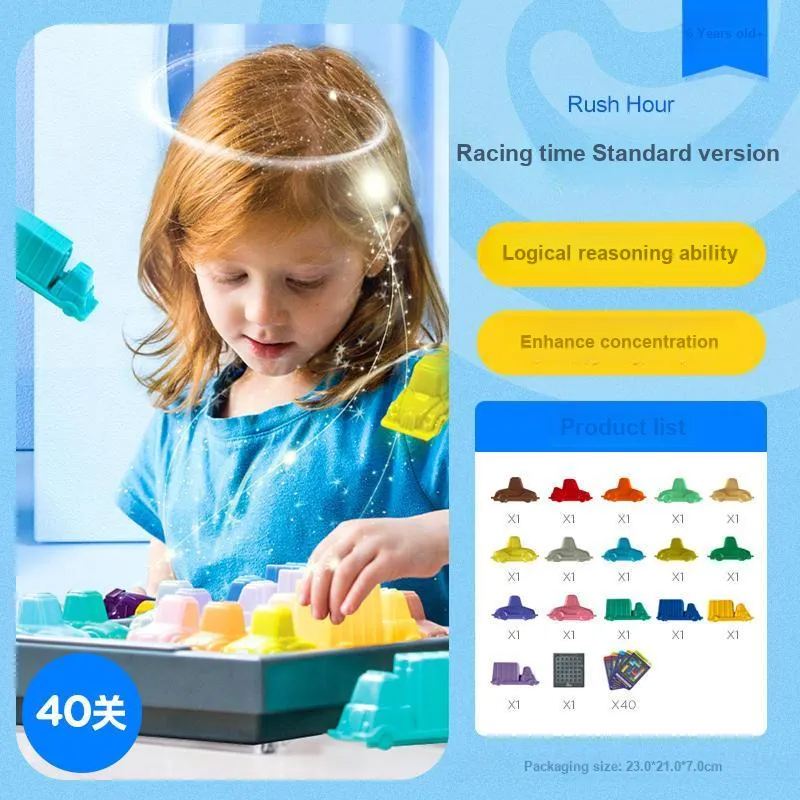 Thinkfun Logical Thinking Focus Commuting Time Educational Toys-9