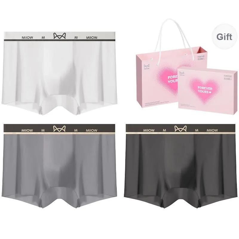 MIIOW Underpants Men's Box 3 Pack-0