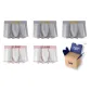 Box 5 Pack (Gray+Gray+Gray+White+White)