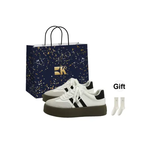 Boldi Kuki Slip-resistant Abrasion-resistant Low Top Скейтборд Кроссовки Женские Коробка