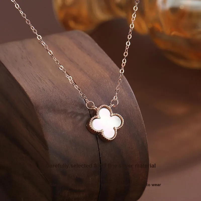 MISS TOOYA S999 Fine Silver Necklaces Women's-2