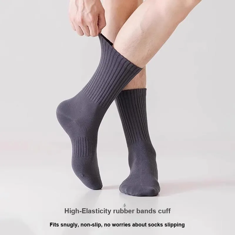 Thirteen day Season Mid Calf Socks Men's 5 Pack-69