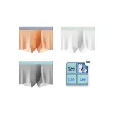 Box 3 Pack (Premium Gray+White+Emma Orange)