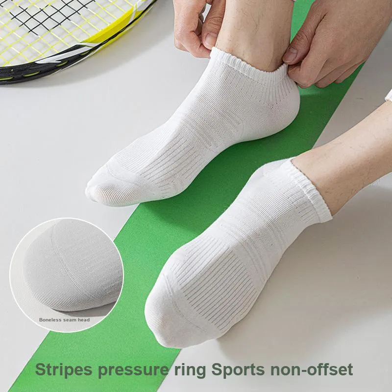 PLANDOO Ankle Socks Men's 5 Pack-6