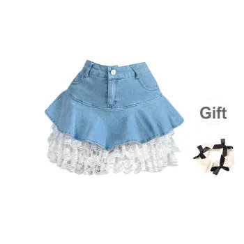 TURN UP Casual Short Skirts Women's