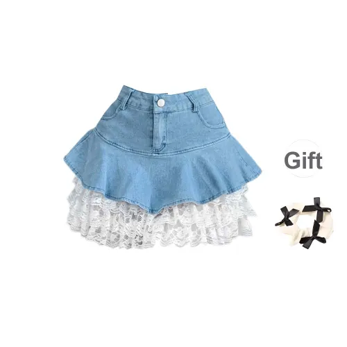 TURN UP Casual Short Skirts Women's