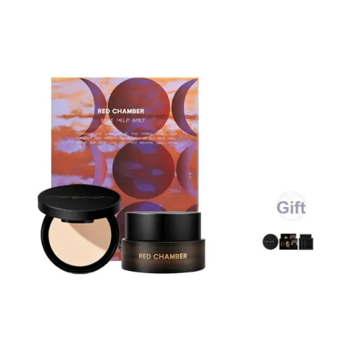 RED CHAMBER Принтеры Пудра Наборы Макияжа Естественный Увлажнение