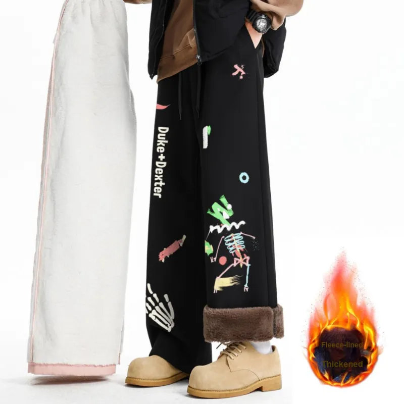 DUKE+DEXTER Casual Pants Unisex-1