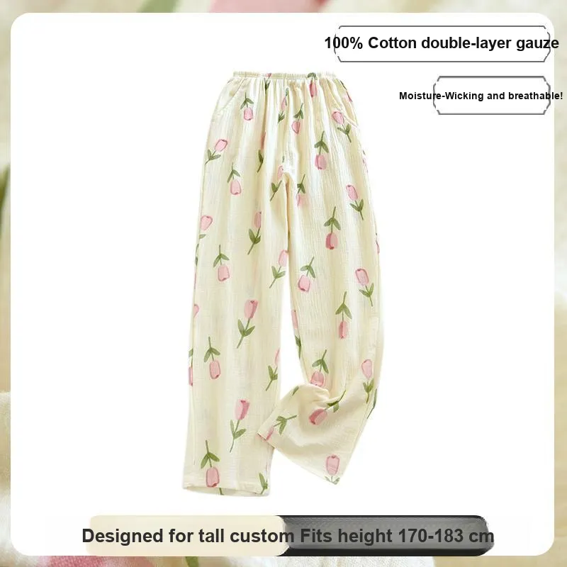 MADALLO Women's Pajama Pants-2