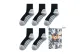 Black Gray[5 Pack]