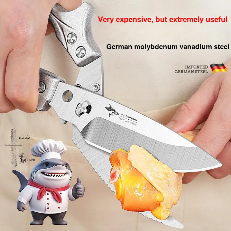 MAD SHARK Household Scissors-4