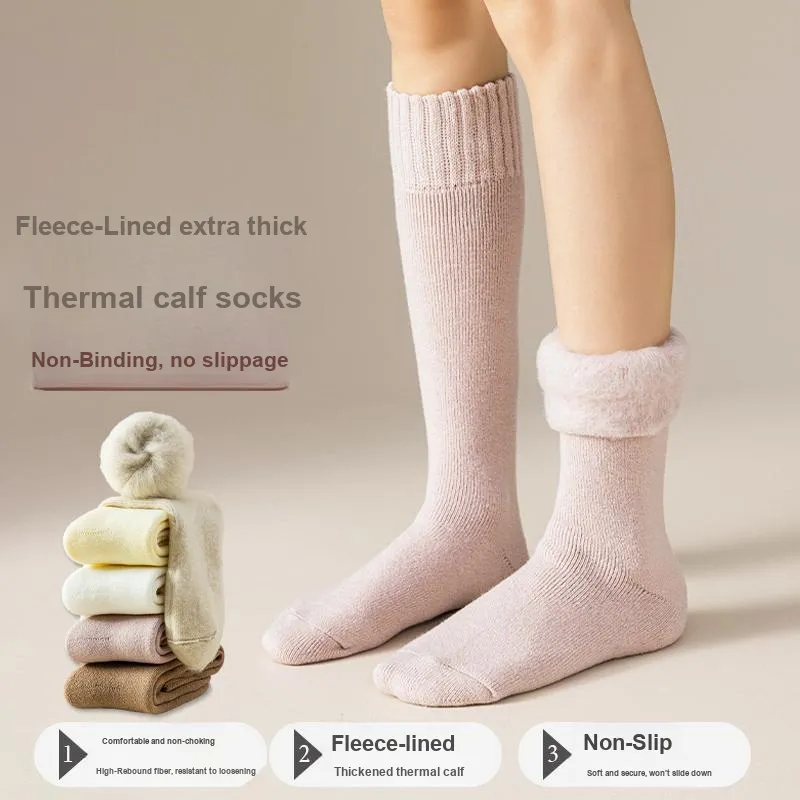 MIIOW Knee High Socks Women's Combo Set-14