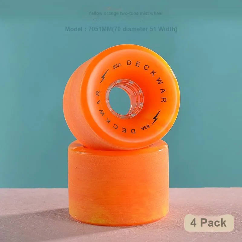 DECKWAR Skateboard Wheels Longboard Land Surfboard-5