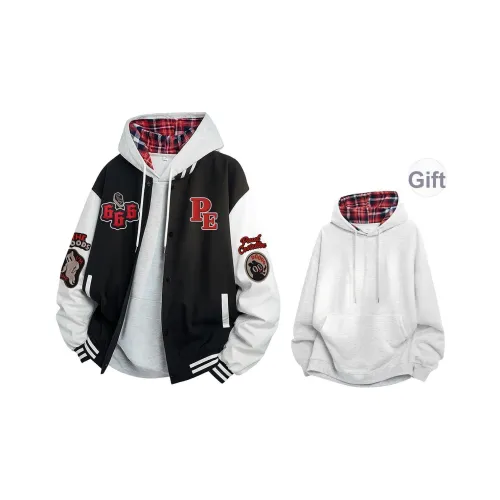 PAUL COSTELLOE Бейсбольная куртка Унисекс