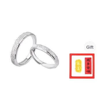 Chongqing Gold Store Alloy Rings Unisex