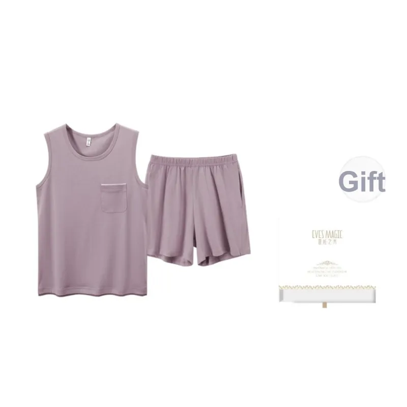 XIA.WA.ZHI.XIU Pajama Set Women's Two Piece Set-12