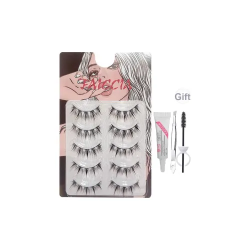 FAICCIA Свет Европейский Sweetheart Горячая девушка Накладные ресницы Клей Версия