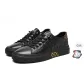 [Qixi Festival Gift]Black Comes with Socks*1 (Standard Leather Shoe Size)