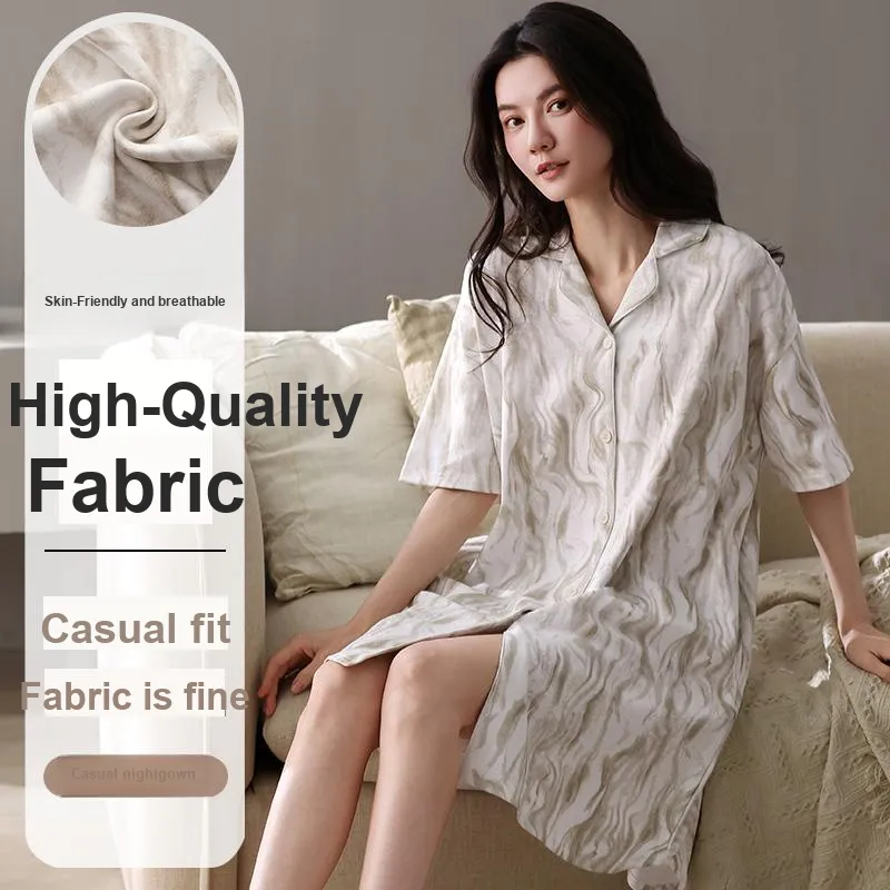 MIIOW Women's Nightgowns-7