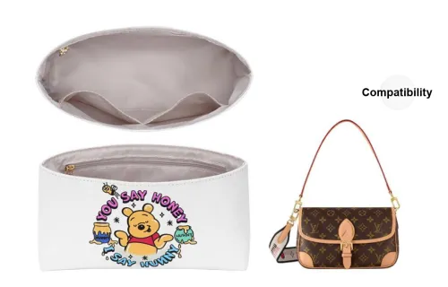 Lan Bao Fan Kynol Сумка Вкладыш Женская Белая