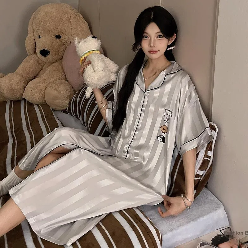 YUZHAOLIN Women's Nightgowns-3