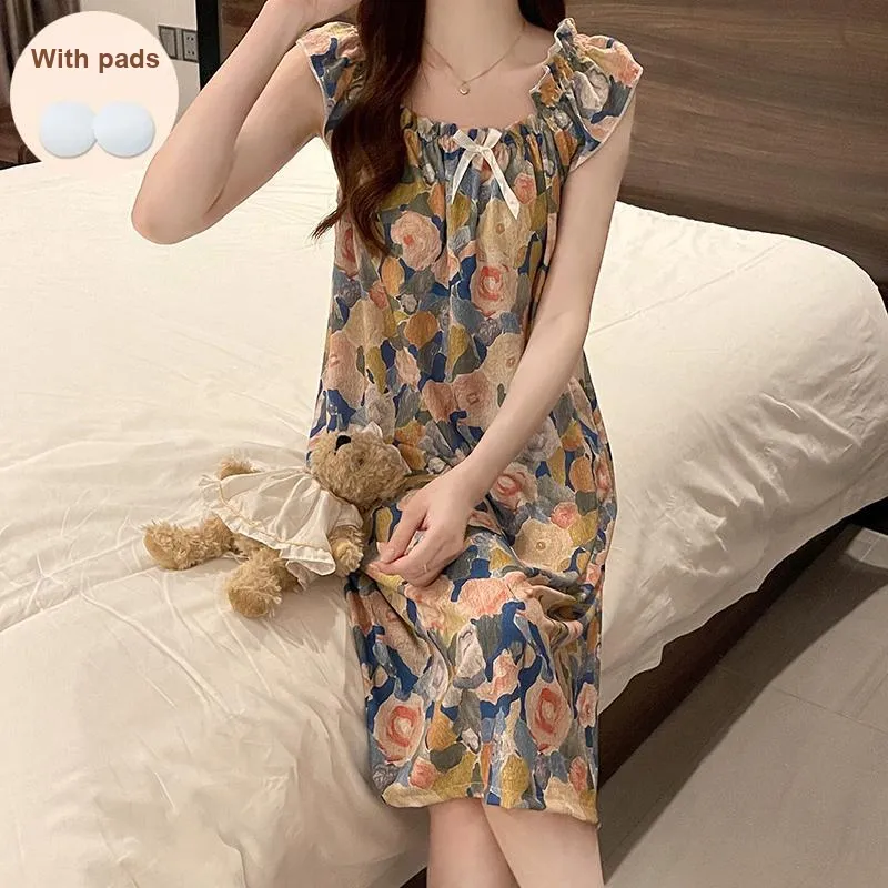 Ta Yan Nightgown Women's Image Color-1